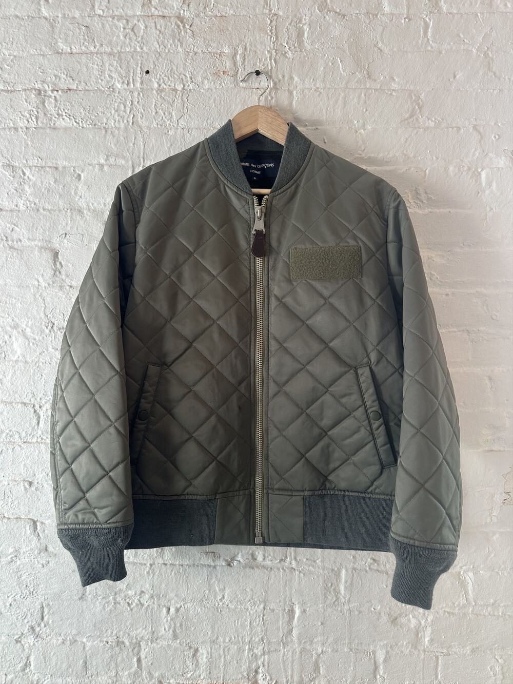 Comme des Garcons Homme Quilted Bomber